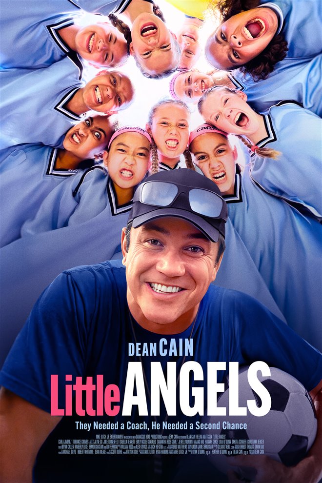 Little Angels Large Poster