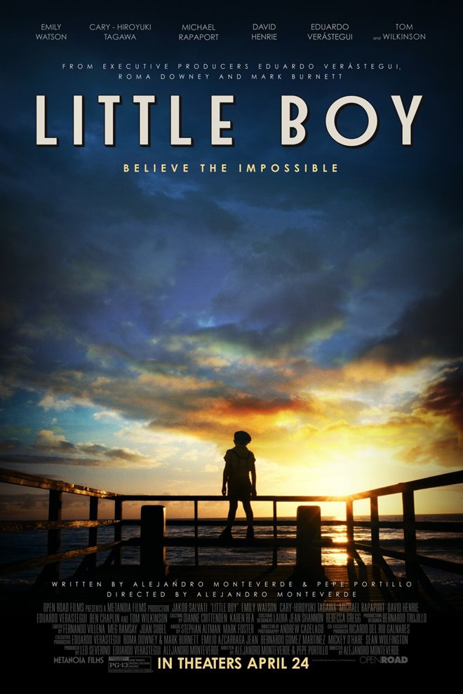 Little Boy Large Poster