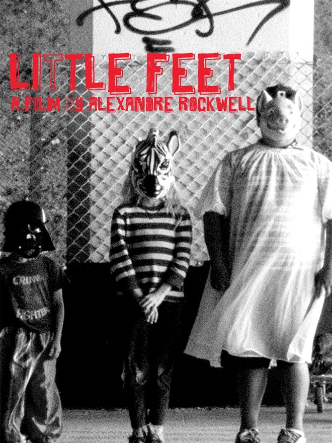Little Feet Large Poster