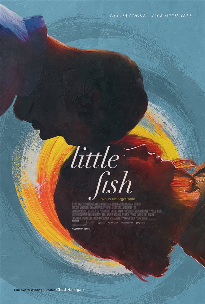 Little Fish Large Poster