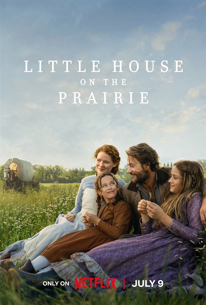 Little House on the Prairie (Netflix) Large Poster