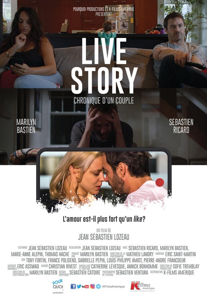 Live Story Large Poster