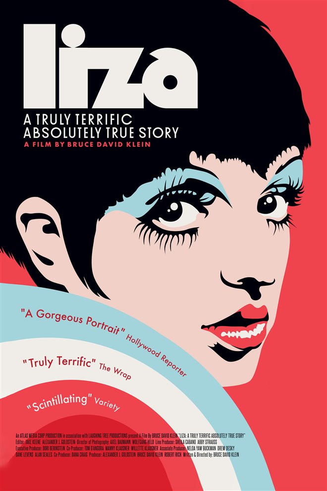 Liza: A Truly Terrific Absolutely True Story Large Poster