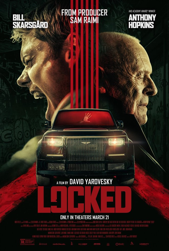 Locked Large Poster