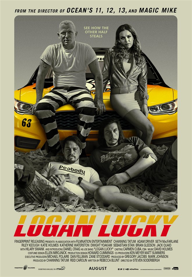 Logan Lucky Large Poster