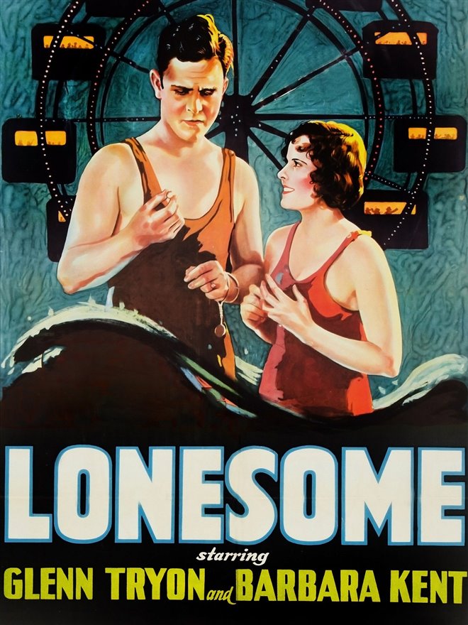 Lonesome Large Poster