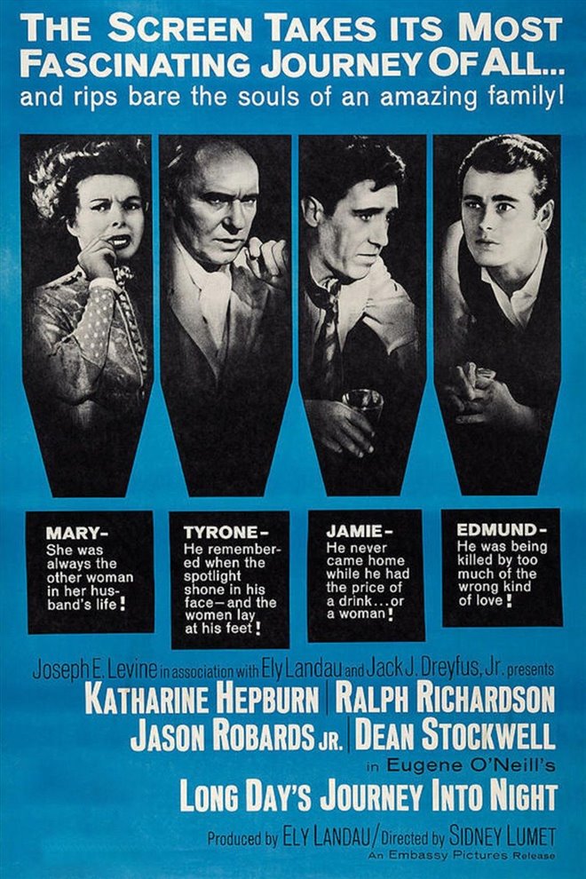 Long Day's Journey Into Night (1962) Large Poster