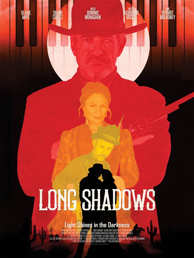 Long Shadows Large Poster