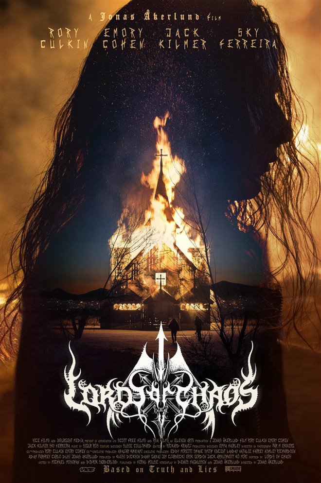 Lords of Chaos Large Poster