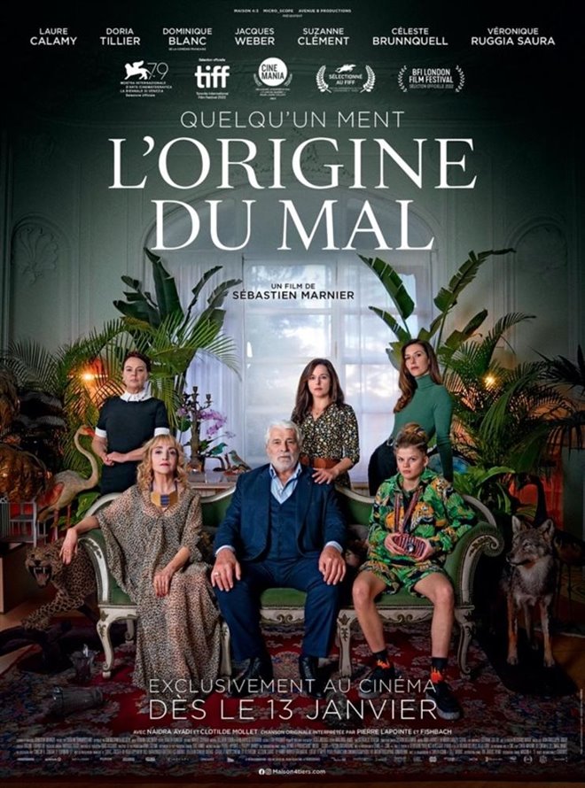 L'origine du mal Large Poster