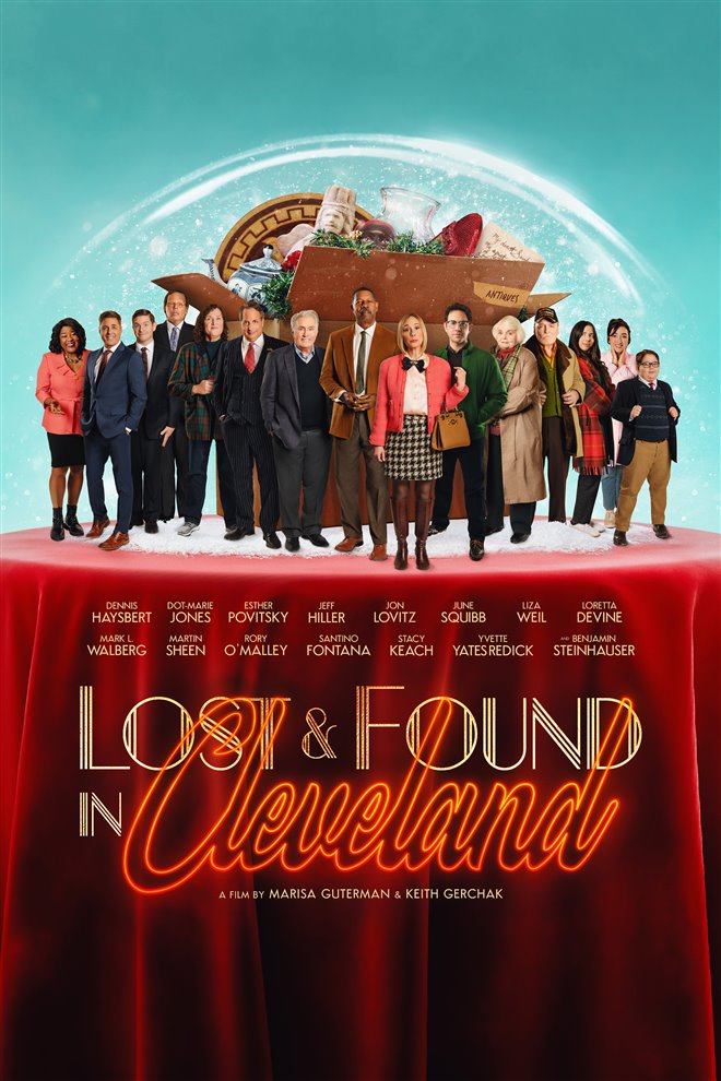 Lost & Found In Cleveland Large Poster