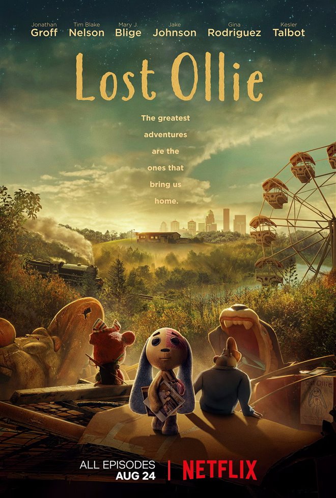 Lost Ollie (Netflix) Large Poster