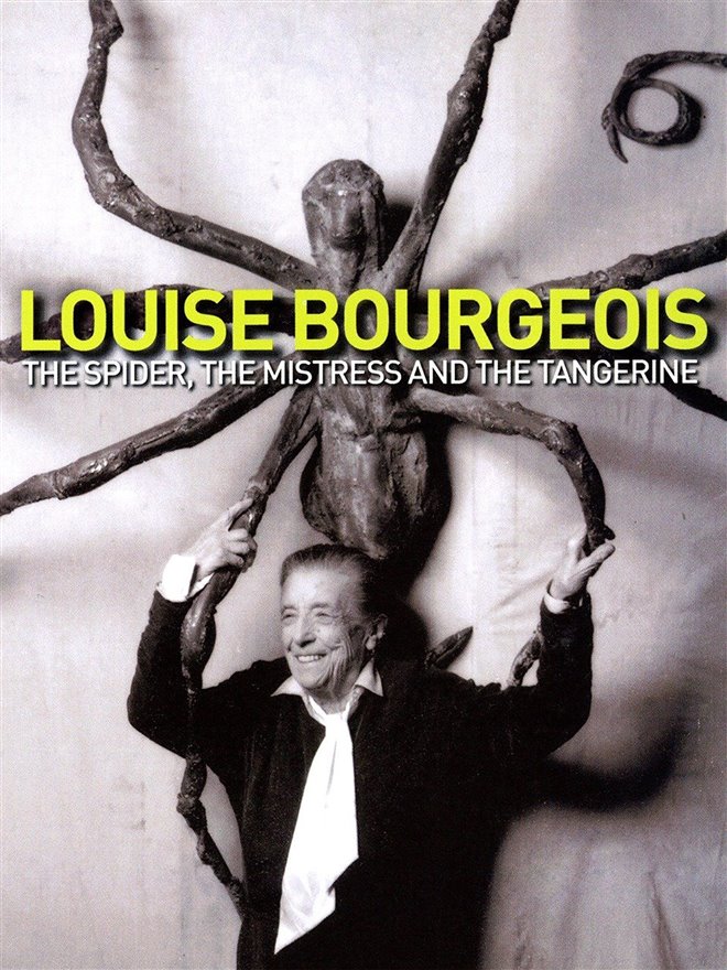 Louise Bourgeois: The Spider, the Mistress and the Tangerine Large Poster