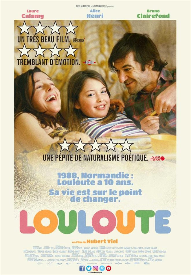 Louloute Large Poster
