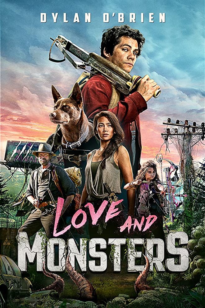 Love and Monsters Large Poster