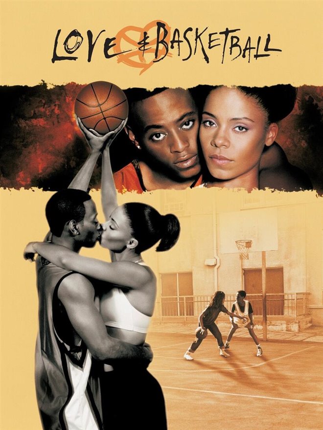 Love & Basketball Large Poster