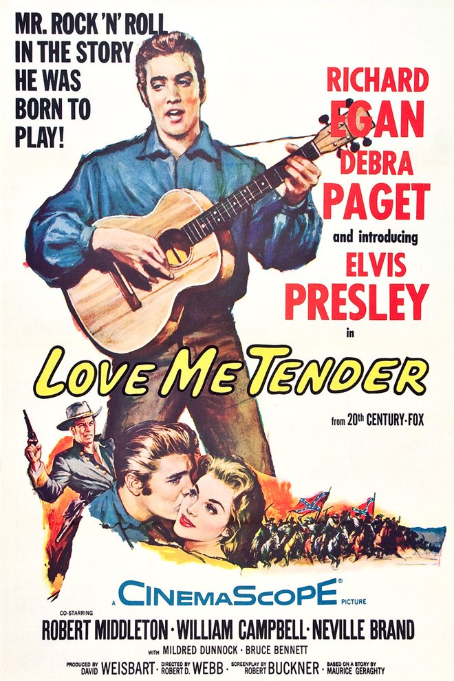 Love Me Tender Large Poster