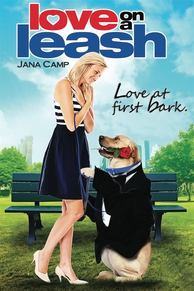 Love on a Leash Large Poster