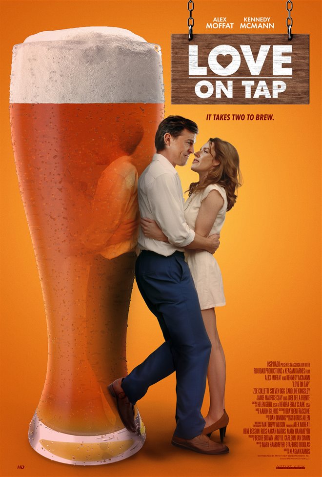 Love on Tap Large Poster