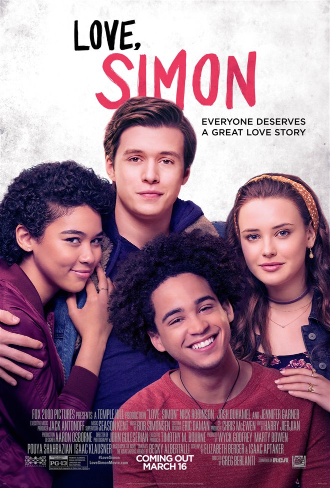 Love, Simon Large Poster
