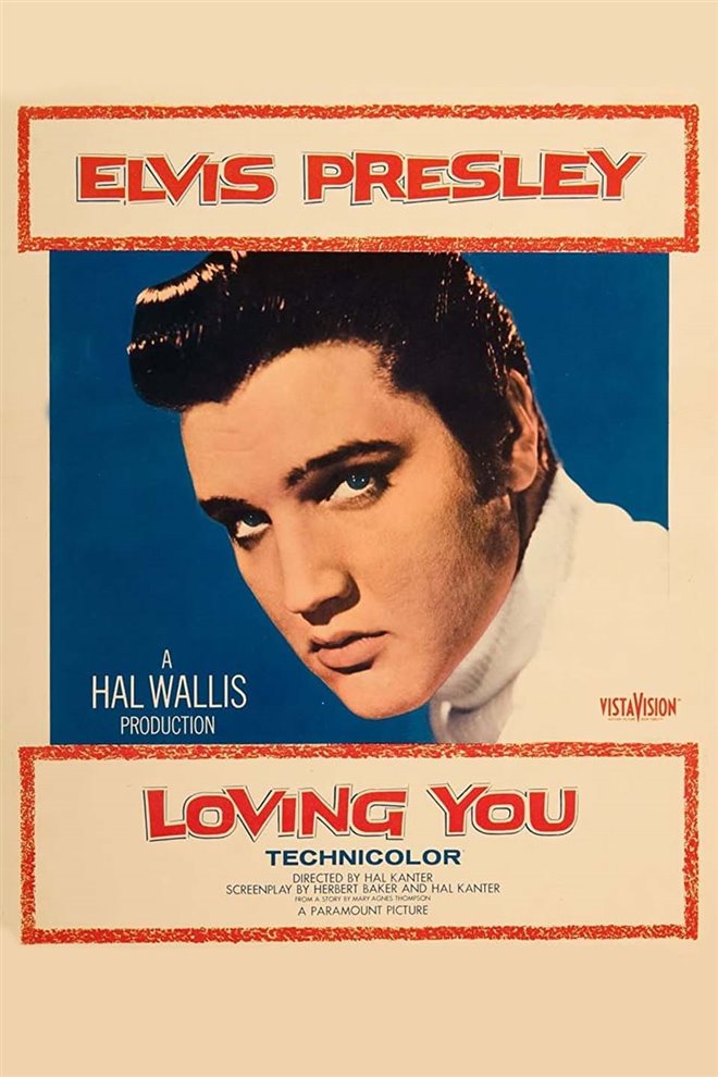 Loving You Large Poster
