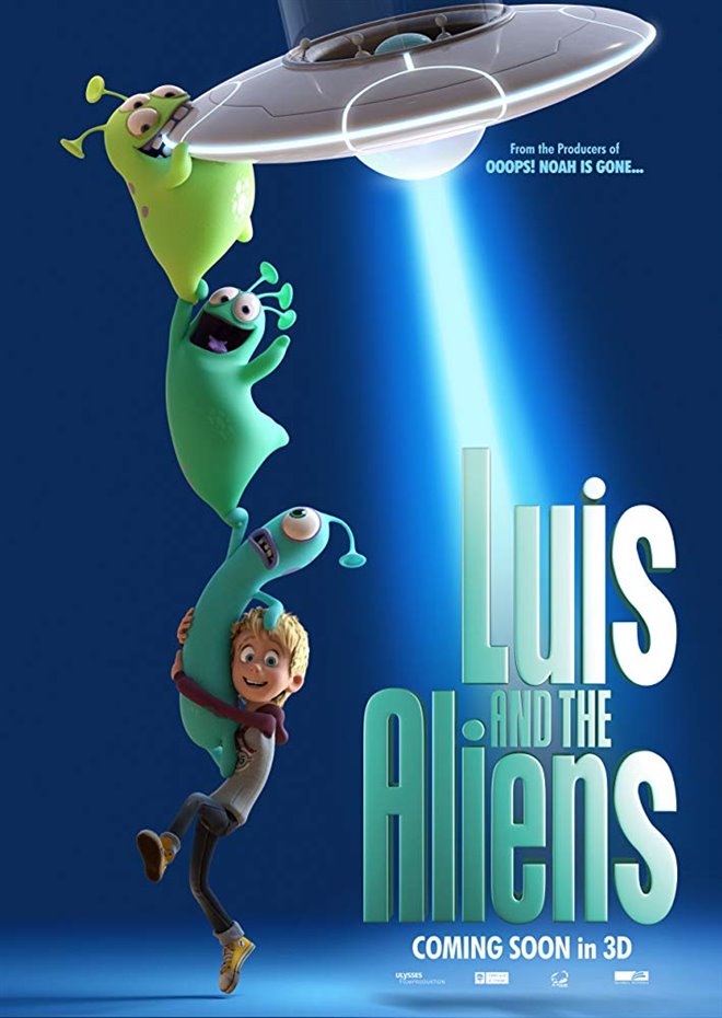 Luis and the Aliens Large Poster