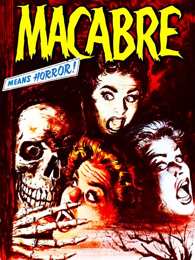 Macabre Large Poster
