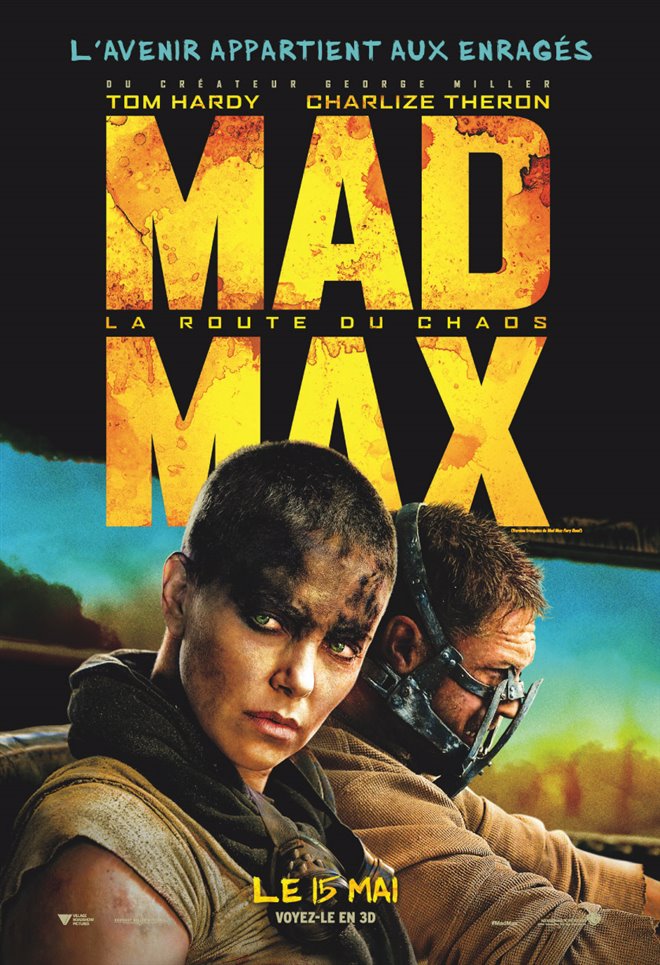 Mad Max : La route du chaos Large Poster