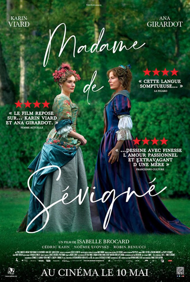 Madame de Sévigné (v.o.f.) Large Poster