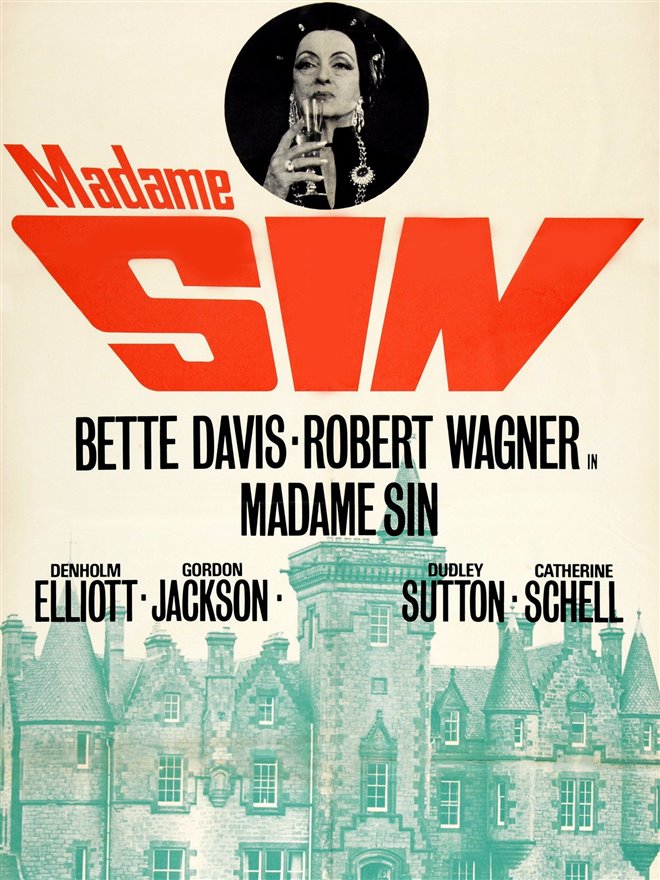 Madame Sin Large Poster