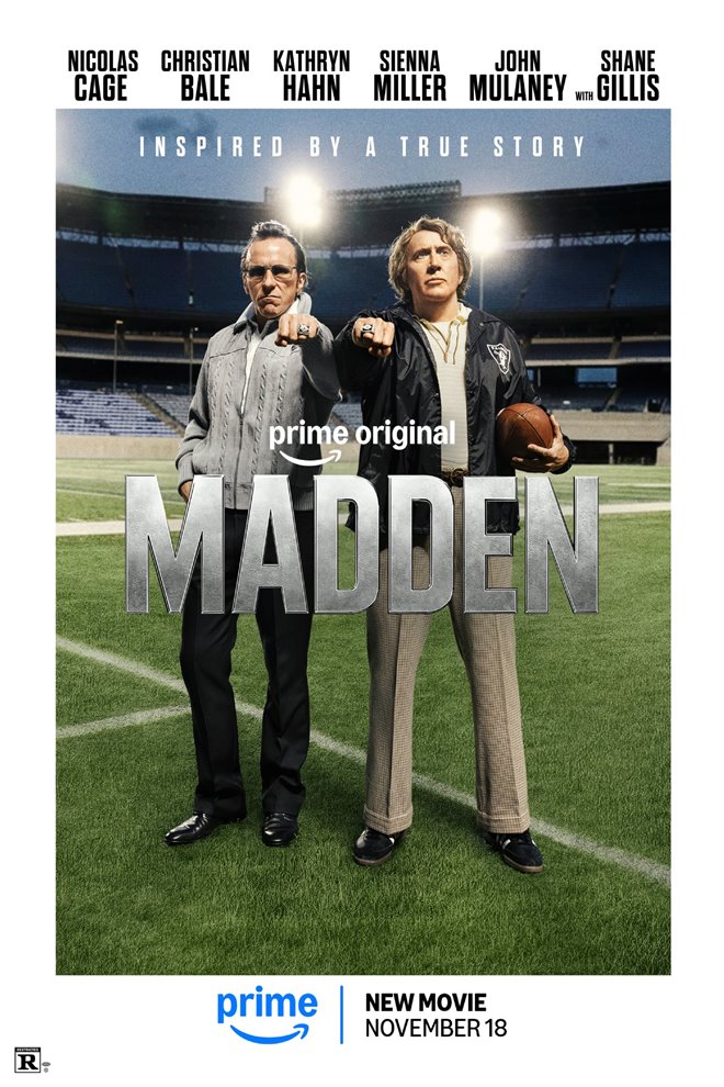Madden (Prime Video) Large Poster