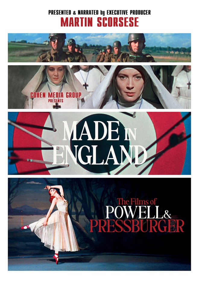 Made in England: The Films of Powell and Pressburger Large Poster