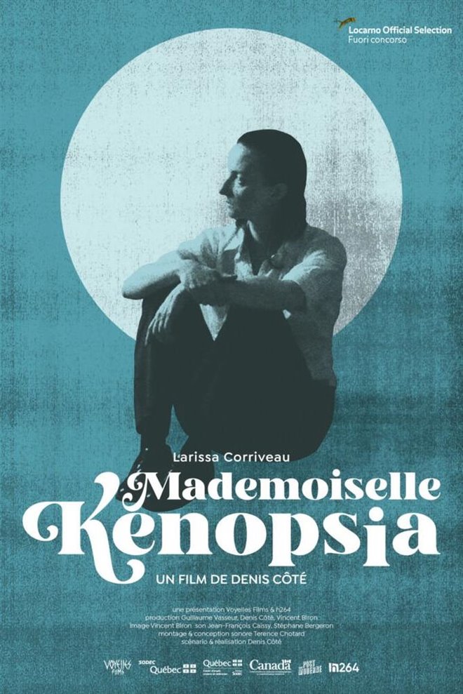 Mademoiselle Kenopsia Large Poster
