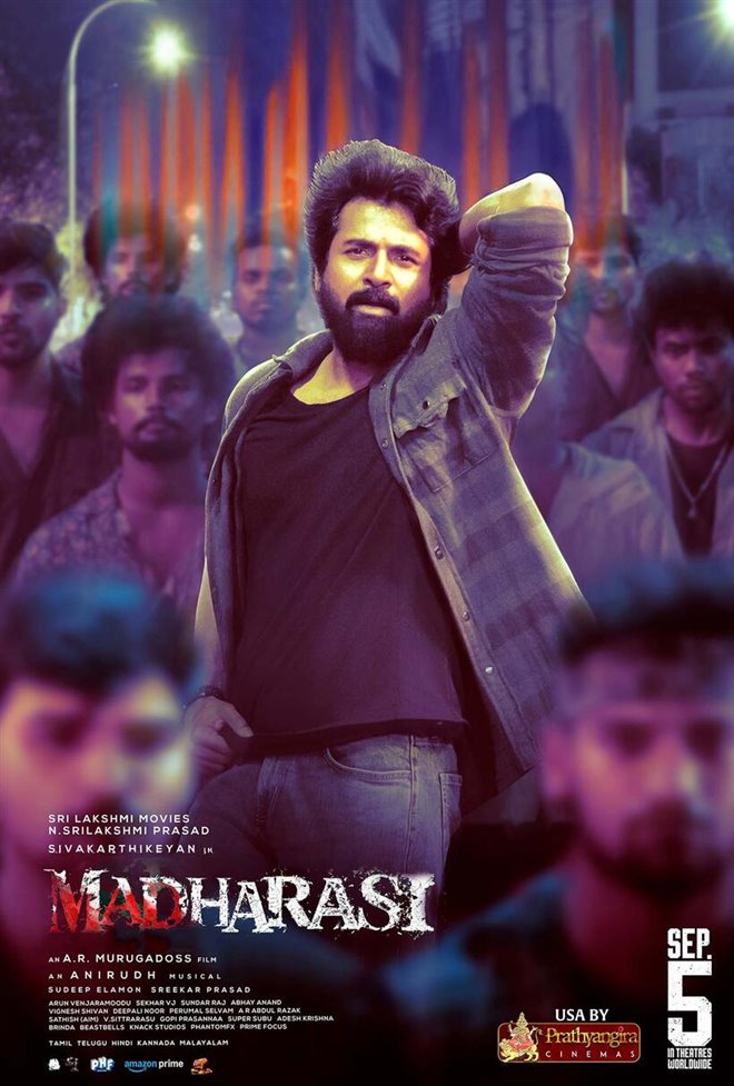 Madharasi Large Poster