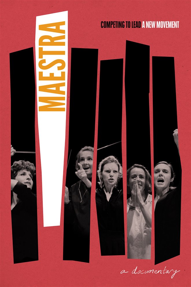 Maestra Large Poster
