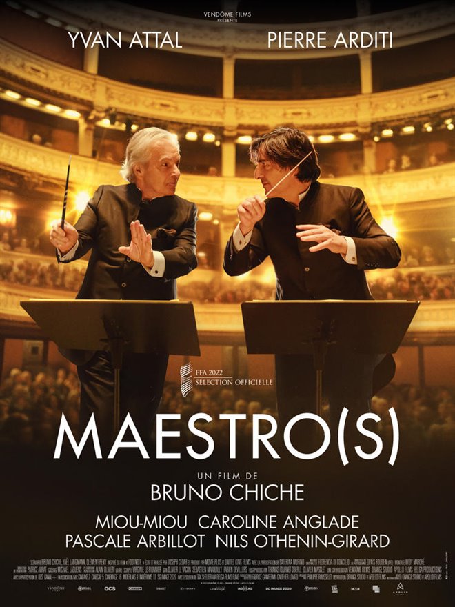 Maestro(s) (v.o.f.) Large Poster