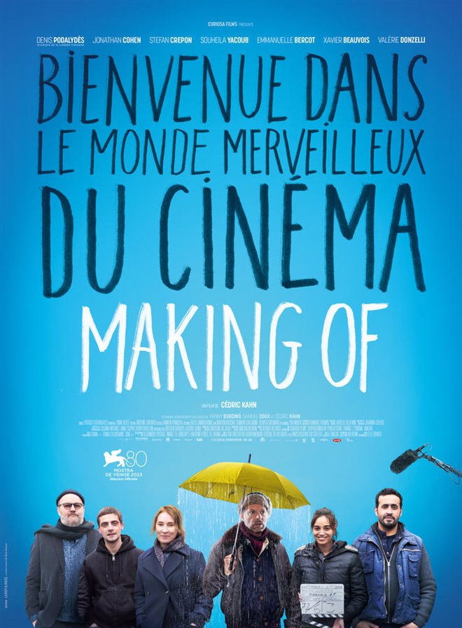 Making Of (v.o.f.) Large Poster