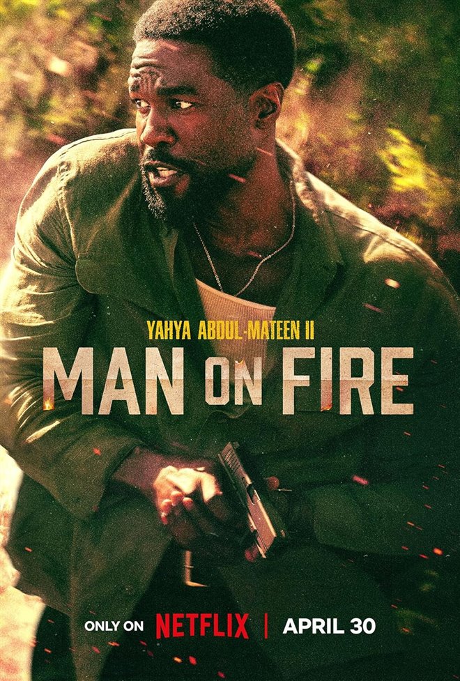 Man on Fire (Netflix) Large Poster