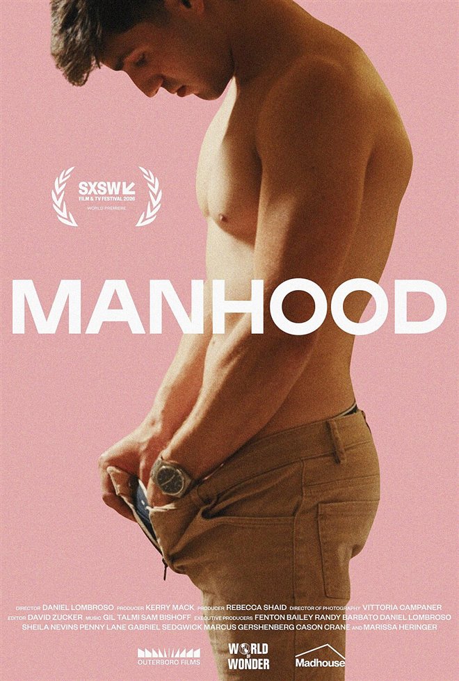 Manhood Large Poster