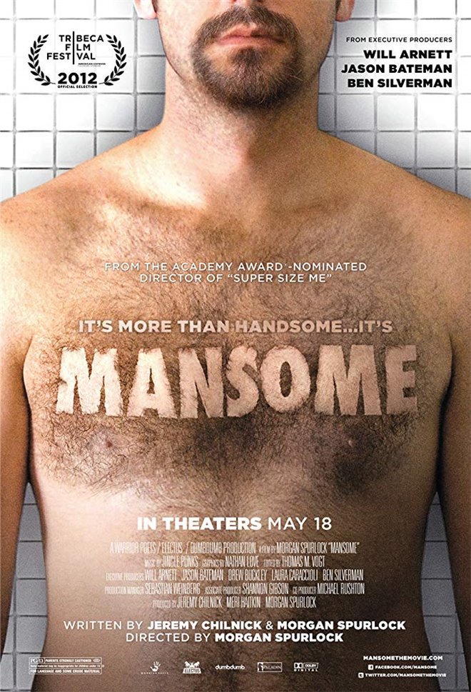 Mansome Large Poster