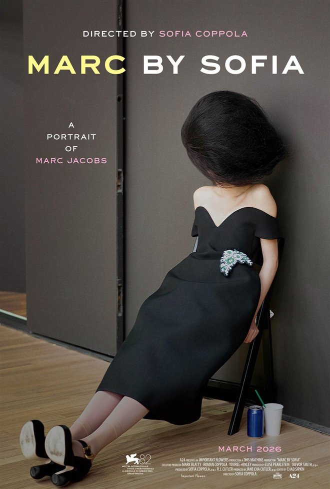 Marc by Sofia Large Poster