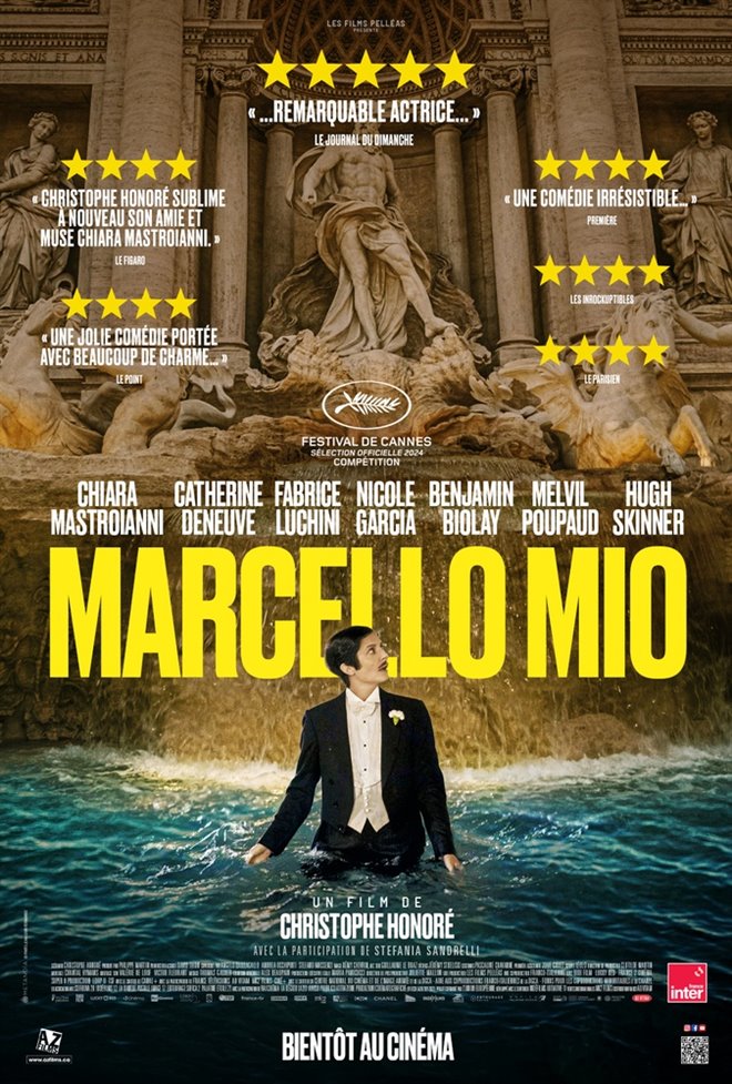 Marcello Mio (v.o.f.) Large Poster