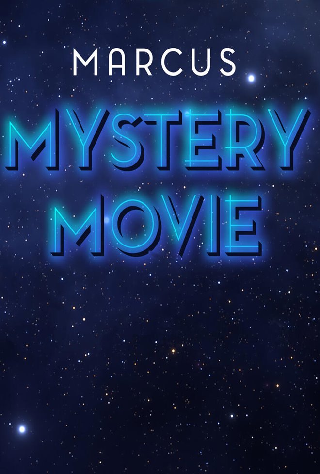 Marcus Mystery Movie Large Poster