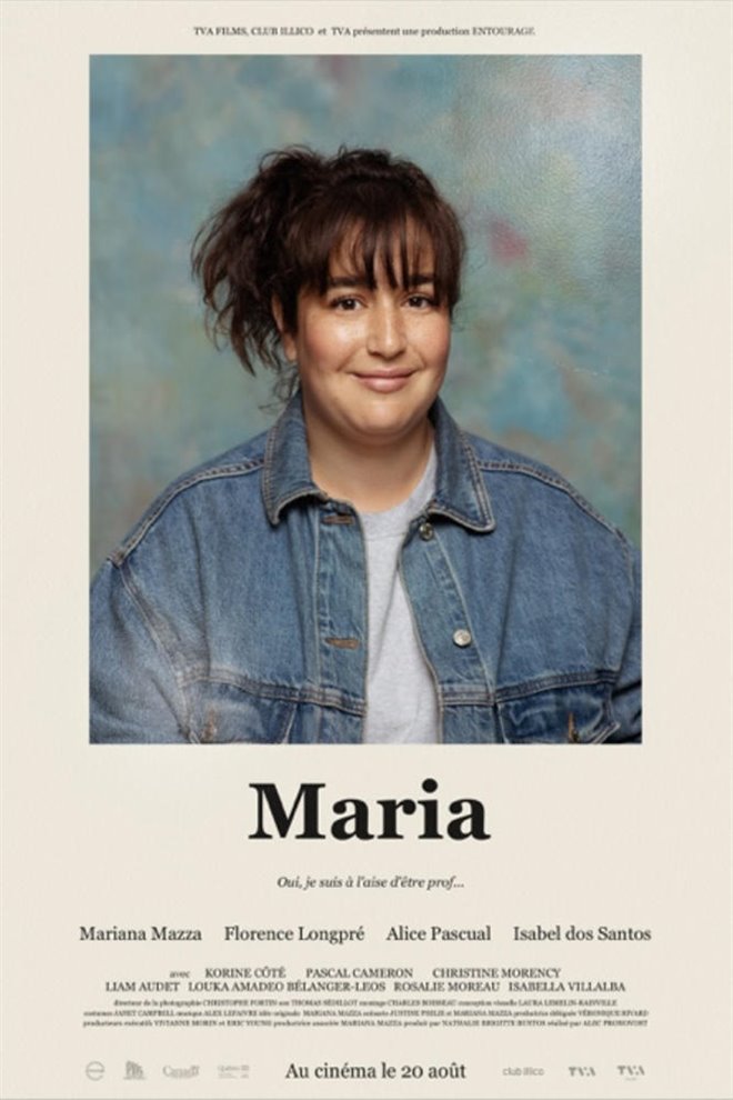 Maria Large Poster