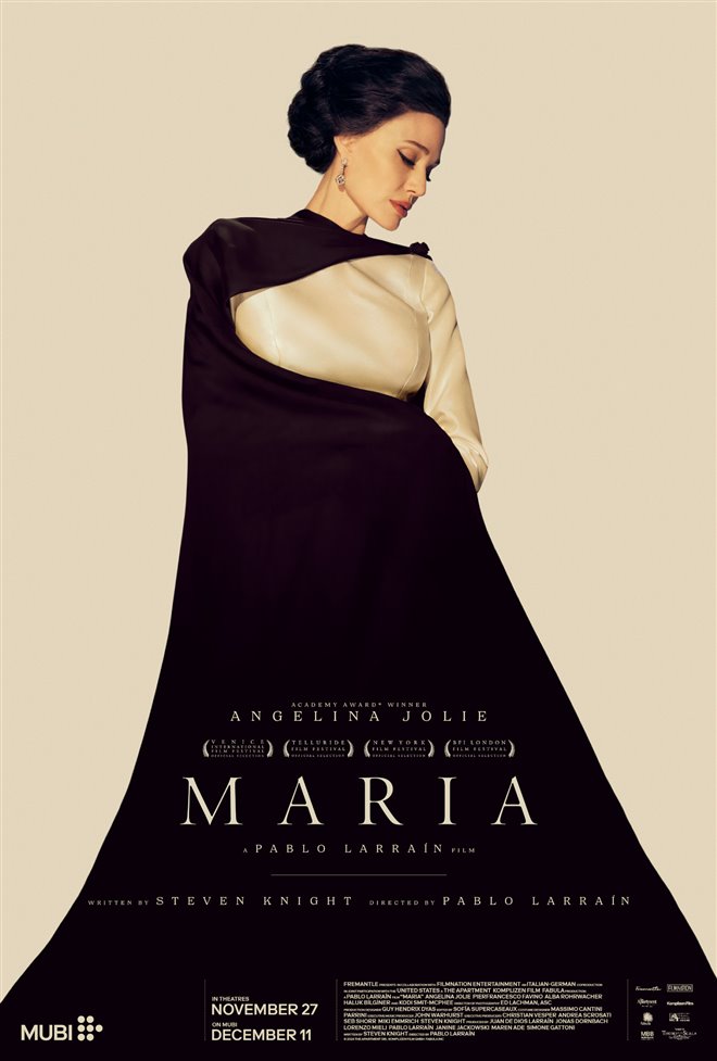 Maria Large Poster