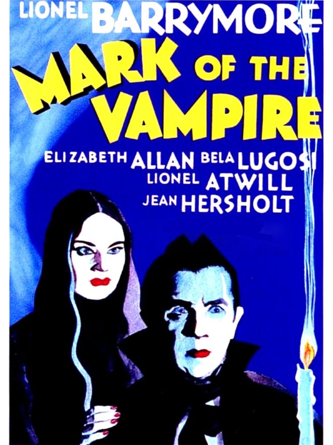 Mark of the Vampire Large Poster