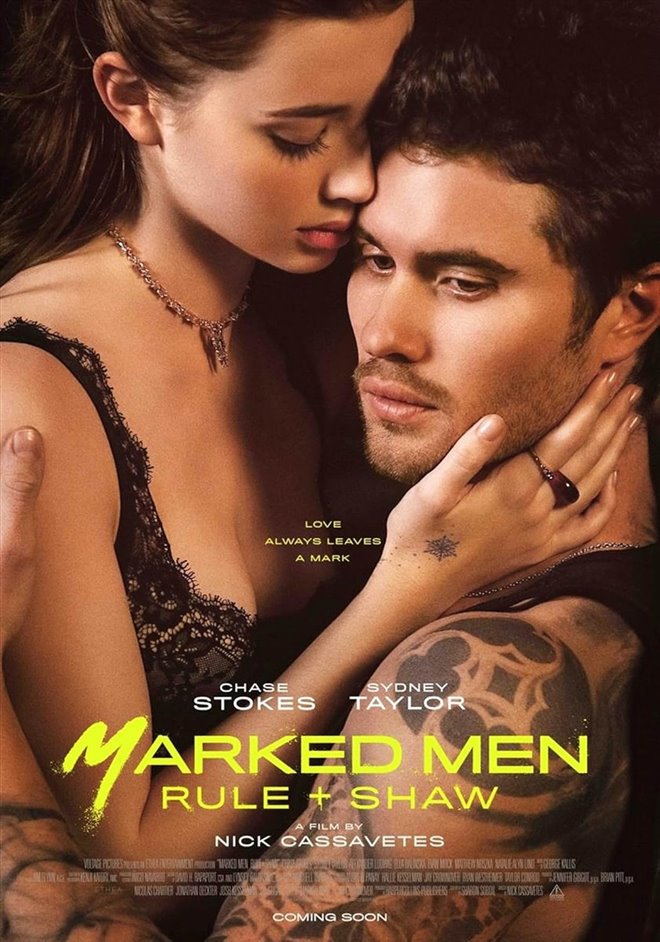 Marked Men Large Poster