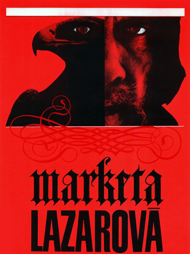 Marketa Lazarova Large Poster
