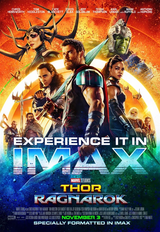 Marvel Studios 10th: Thor: Ragnarok (IMAX) Large Poster