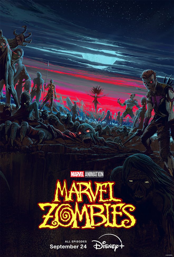 Marvel Zombies (Disney+) Large Poster